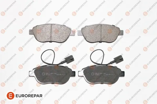 Brake Pad Set, disc brake (1617283780)