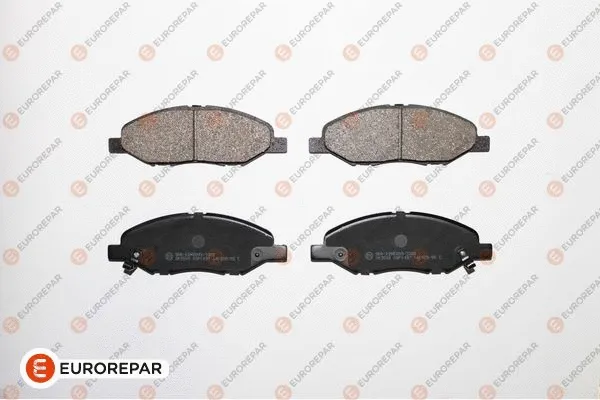 Brake Pad Set, disc brake (1639377480)