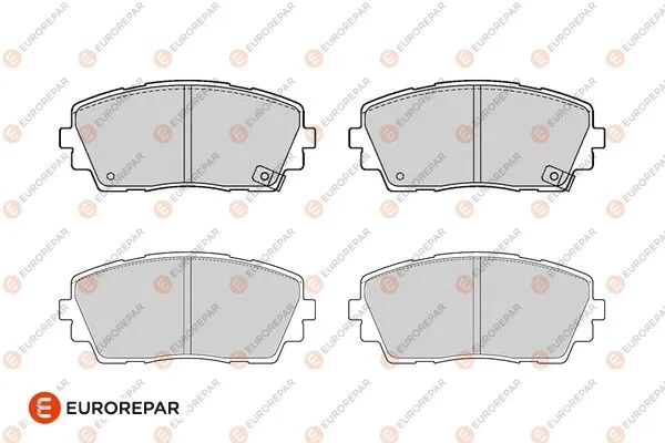 Brake Pad Set, disc brake (1682322480)
