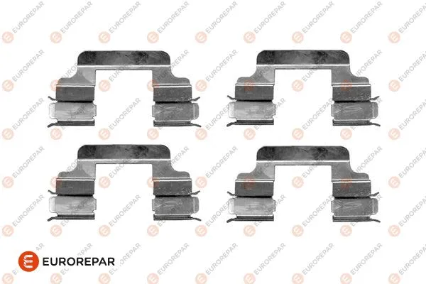 Accessory Kit, disc brake pad (1682481580)
