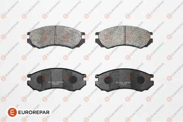 Brake Pad Set, disc brake (1617251380)