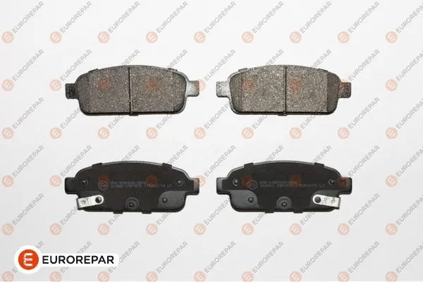 Brake Pad Set, disc brake (1617287080)