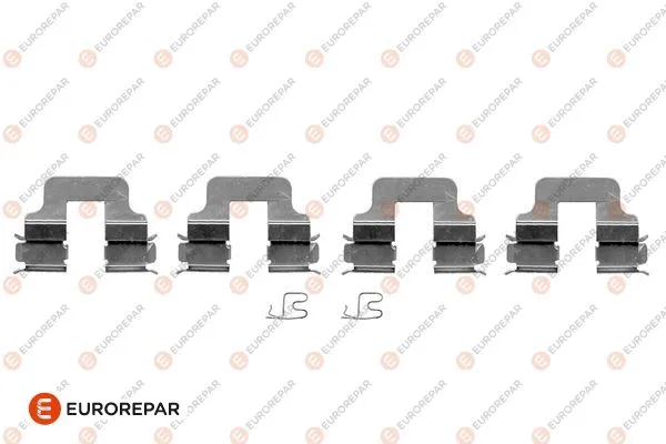 Accessory Kit, disc brake pad (1682487780)