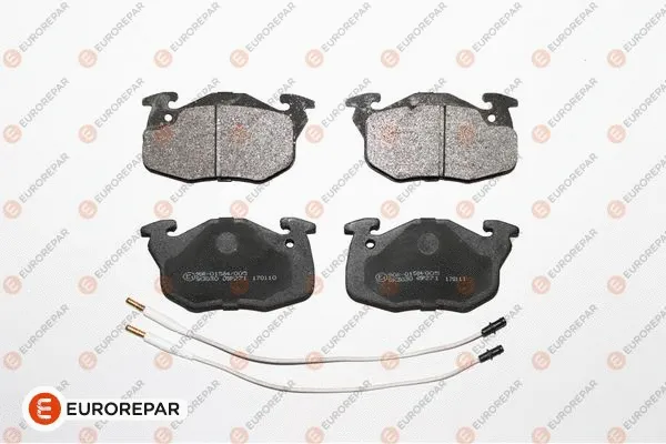 Brake Pad Set, disc brake (1617247780)
