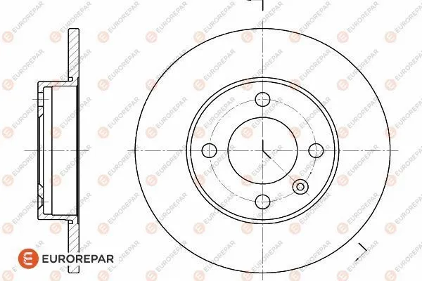 Brake Disc (1618867180)