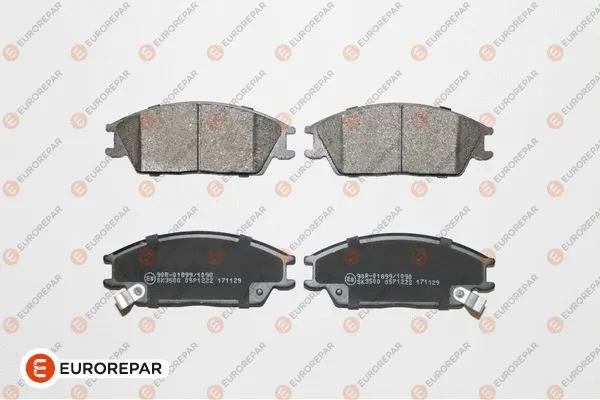 Brake Pad Set, disc brake (1623053680)