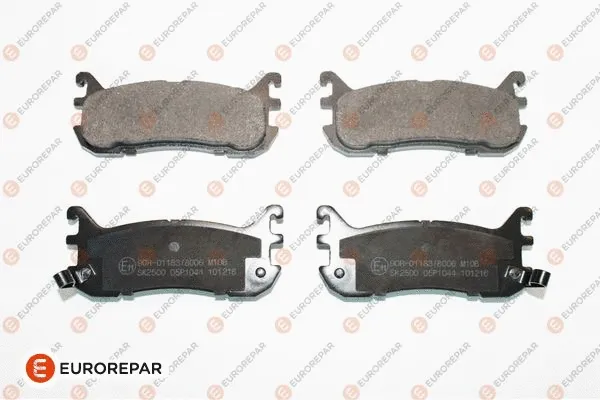 Brake Pad Set, disc brake (1639369880)