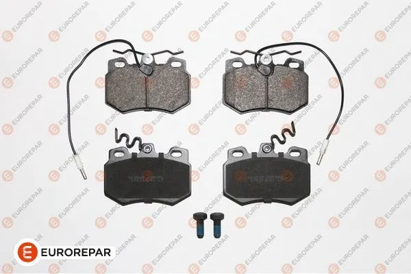Brake Pad Set, disc brake (1617248480)