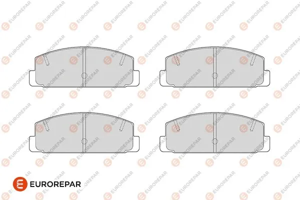 Brake Pad Set, disc brake (1686271680)