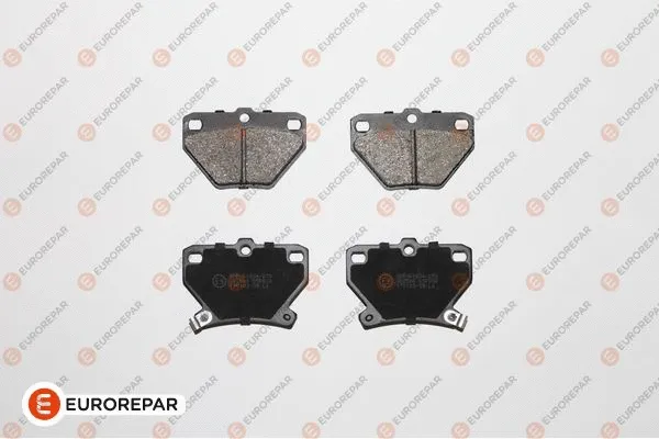 Brake Pad Set, disc brake (1617269280)