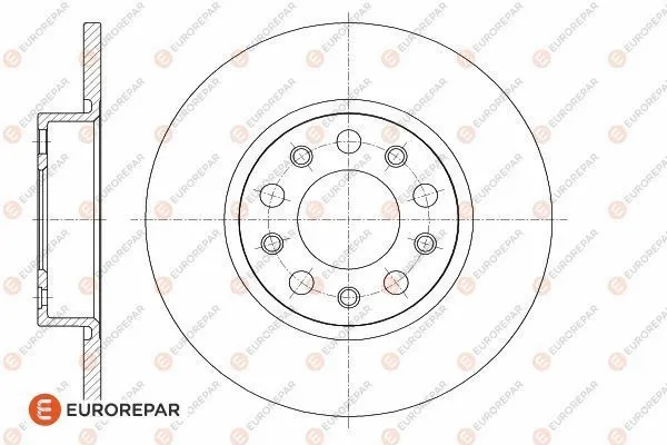 Brake Disc (1622810180)