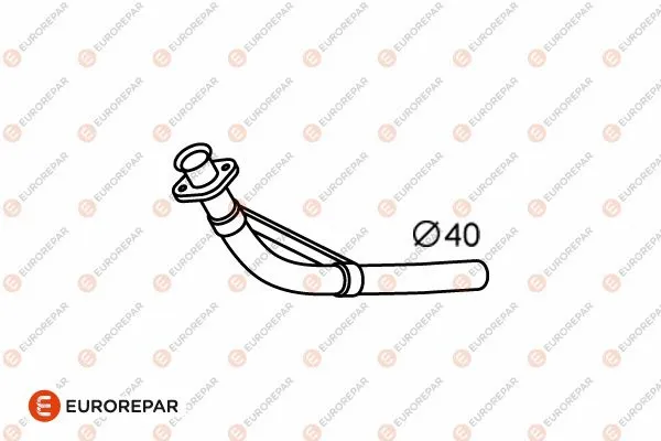 Exhaust Pipe (E12807F)