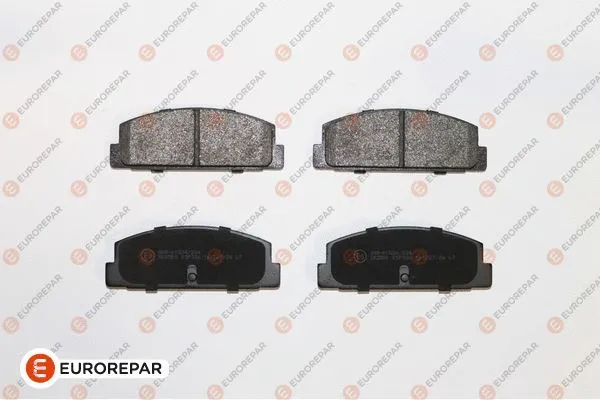 Brake Pad Set, disc brake (1617286580)