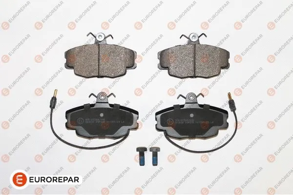Brake Pad Set, disc brake (1639378780)