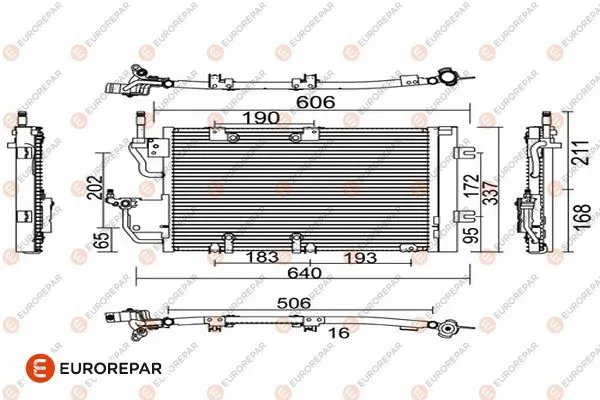 Condenser, air conditioning (1609634380)