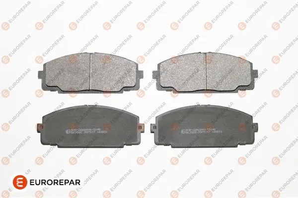 Brake Pad Set, disc brake (1675992980)