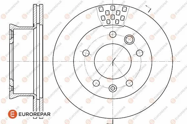 Brake Disc (1618882380)