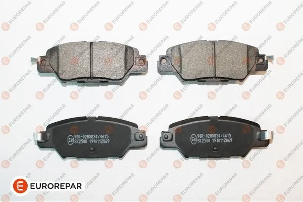 Brake Pad Set, disc brake (1675995980)