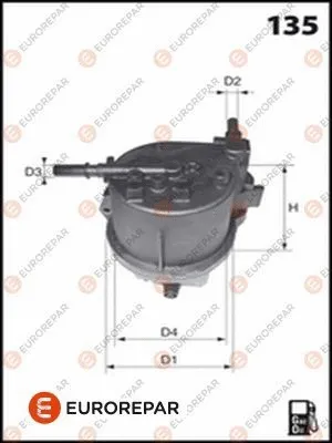 Fuel Filter (1609692180)