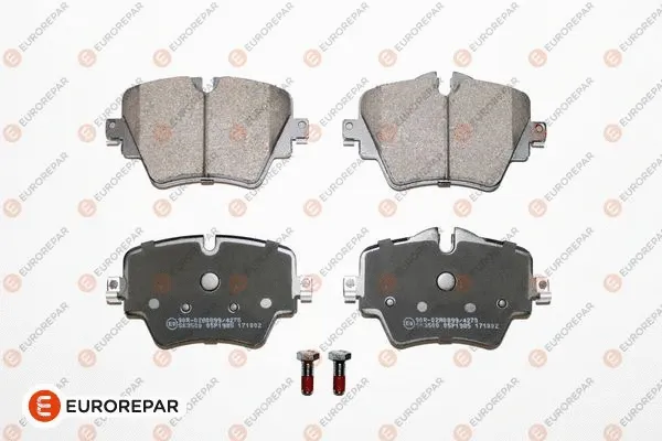 Brake Pad Set, disc brake (1681167680)