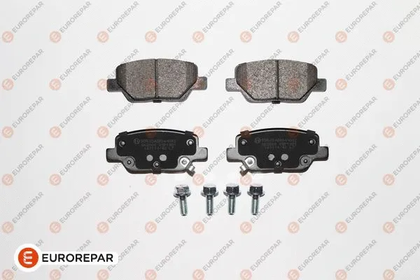 Brake Pad Set, disc brake (1681164380)