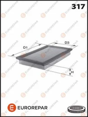 Air Filter (1611155980)