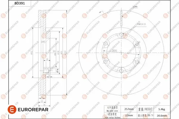 Brake Disc (1684283380)