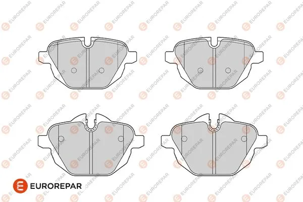 Brake Pad Set, disc brake (1686274280)
