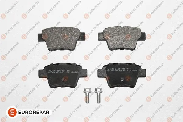 Brake Pad Set, disc brake (1617272480)