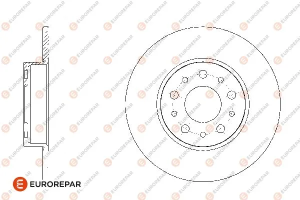 Brake Disc (1667866480)