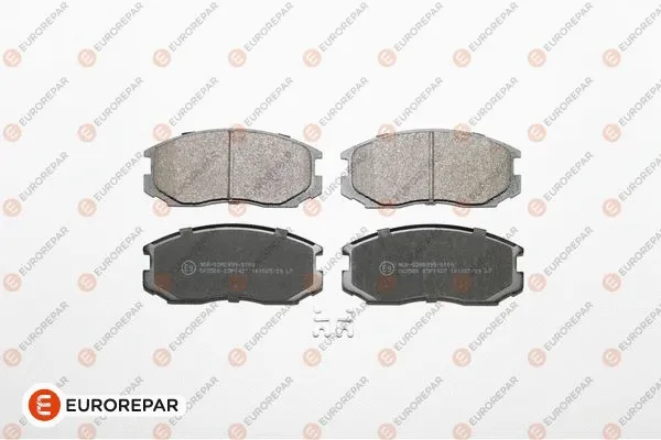 Brake Pad Set, disc brake (1675995780)