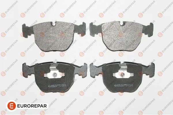 Brake Pad Set, disc brake (1617279680)