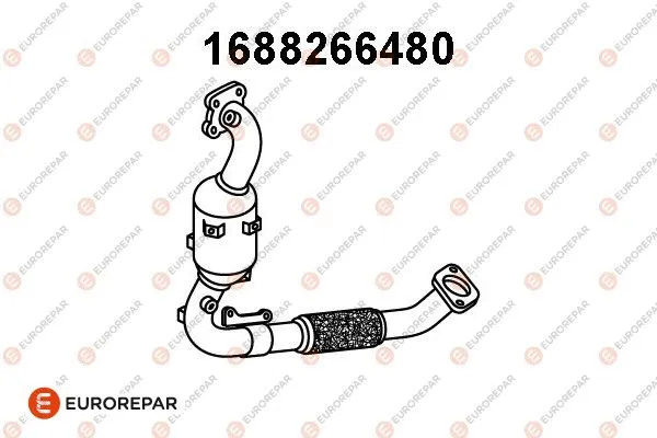 Catalytic Converter (1688266480)