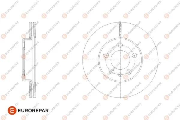Brake Disc (1676014380)