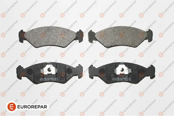 Brake Pad Set, disc brake (1617249380)