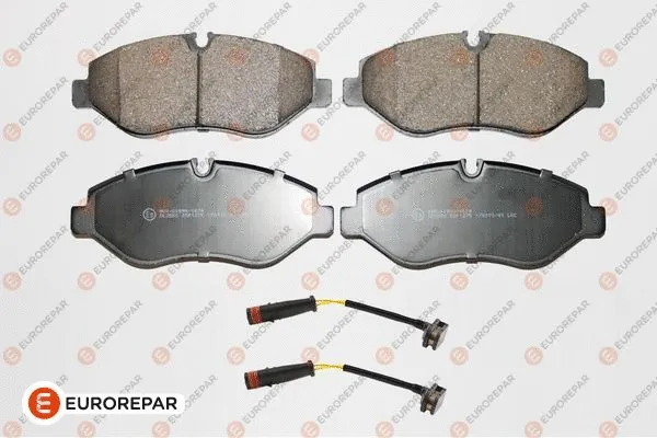 Brake Pad Set, disc brake (1639375580)