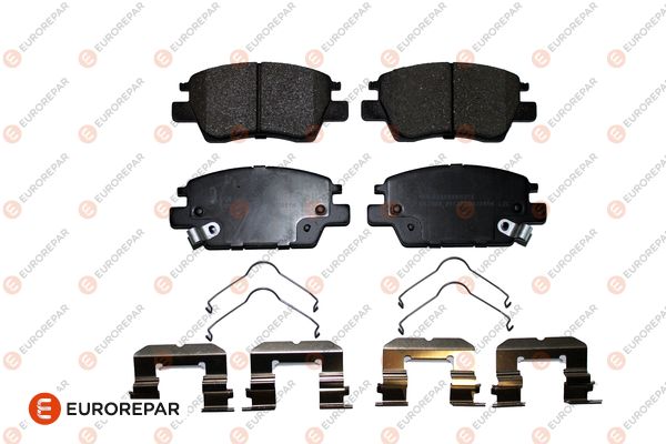 Brake Pad Set, disc brake (1673898680)