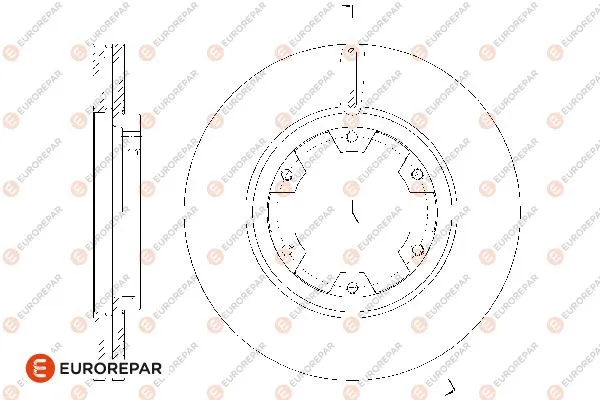 Brake Disc (1667859980)