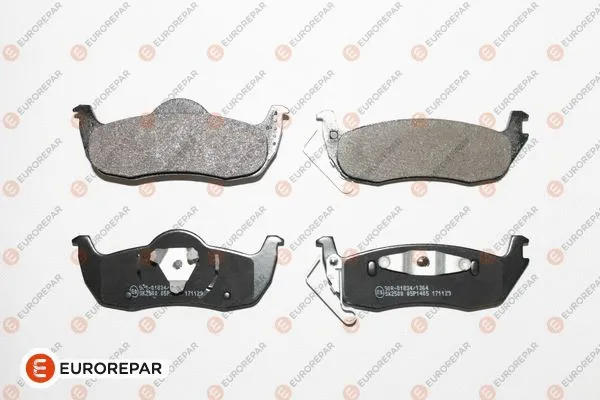 Brake Pad Set, disc brake (1681164480)