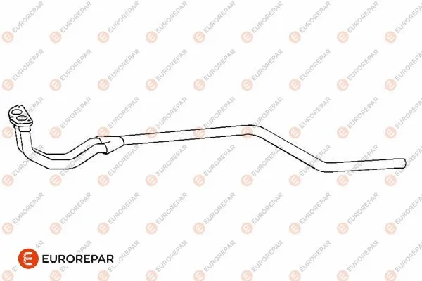 Exhaust Pipe (E12831J)