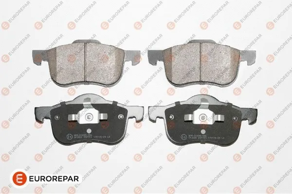 Brake Pad Set, disc brake (1639374280)
