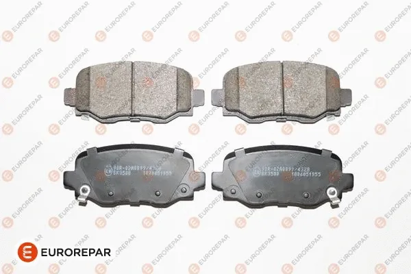 Brake Pad Set, disc brake (1681164680)
