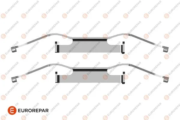 Accessory Kit, disc brake pad (1682480880)