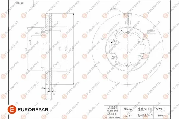 Brake Disc (1684288480)