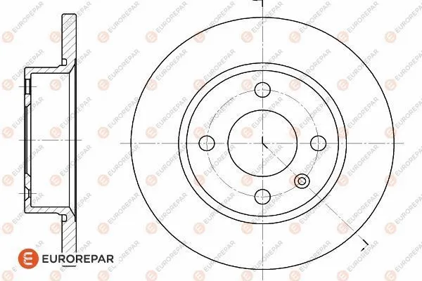 Brake Disc (1618868480)