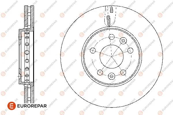 Brake Disc (1667863980)