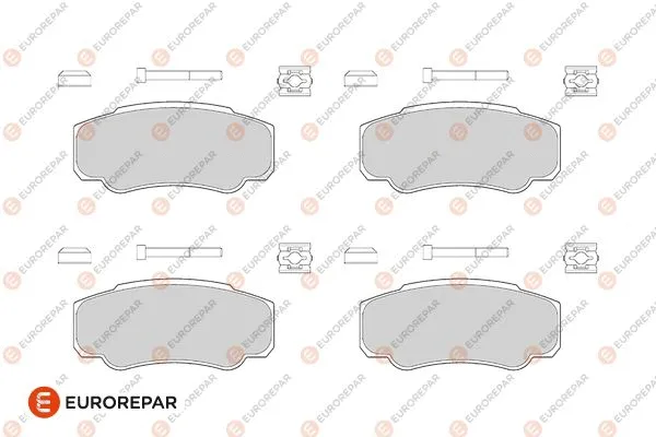 Brake Pad Set, disc brake (1686278080)