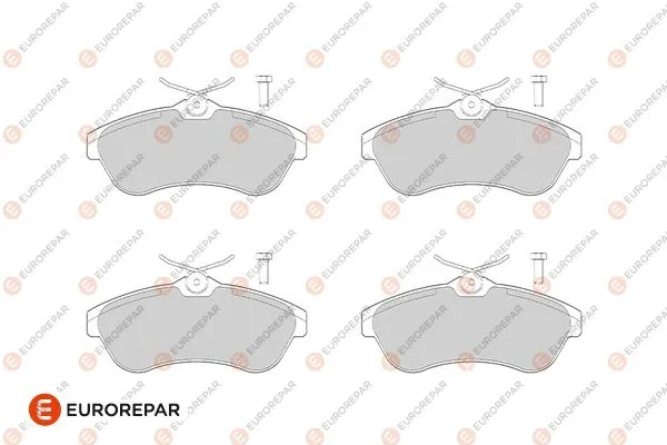 Brake Pad Set, disc brake (1686270280)