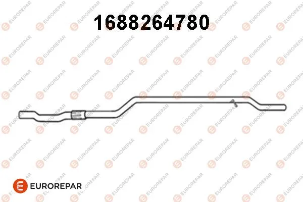 Exhaust Pipe (1688264780)