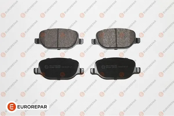 Brake Pad Set, disc brake (1617280680)